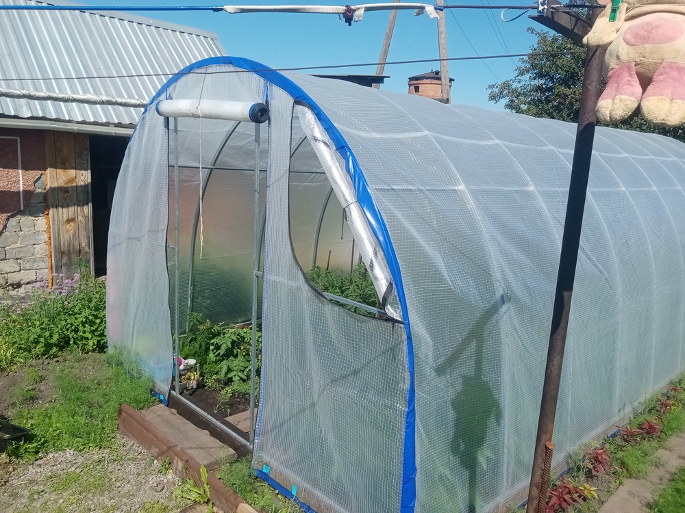 Теплица "Урожайная" 