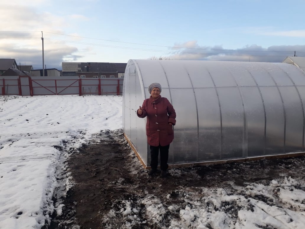 Теплица "Кузбасская" 