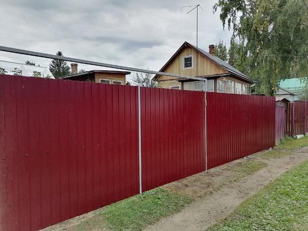 Заборы в Осинниках от 2500 за метр