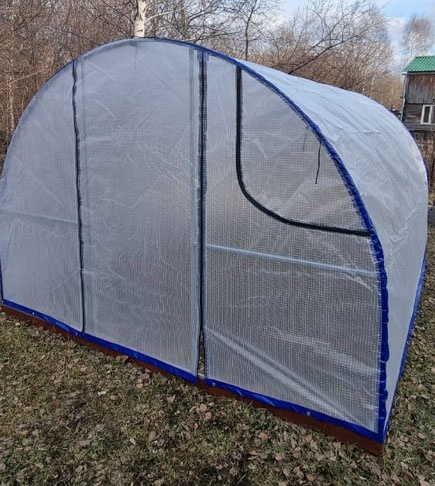 Чехол для теплицы из армироанной плёнки