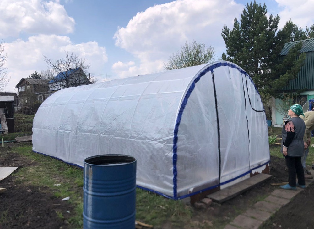 Теплица "Урожайная" 