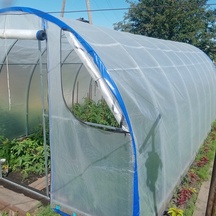 Теплица "Урожайная" с чехлом от 15 000